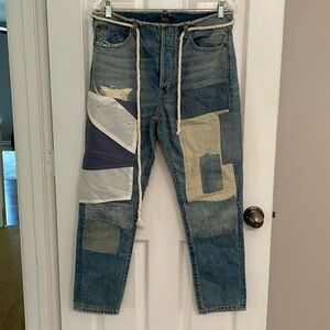 Ralph Lauren - Women’s Patch Jeans